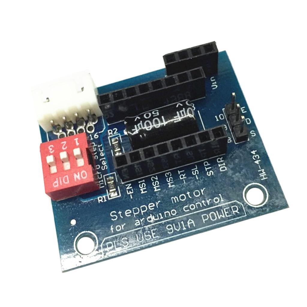 A4988 DRV8825 3D Printer Stepper Motor Driver Control Expansion Board Blue