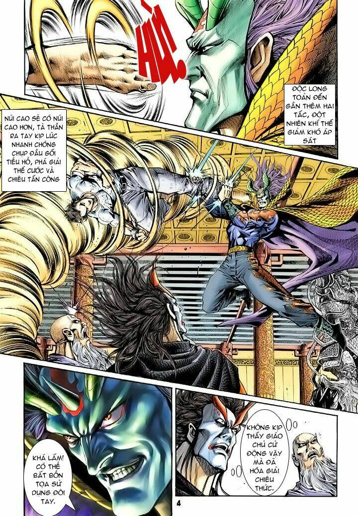 tân tác long hổ môn chapter 74 4