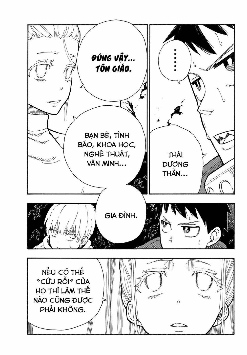 biệt đội lính cứu hỏa chapter 287 19