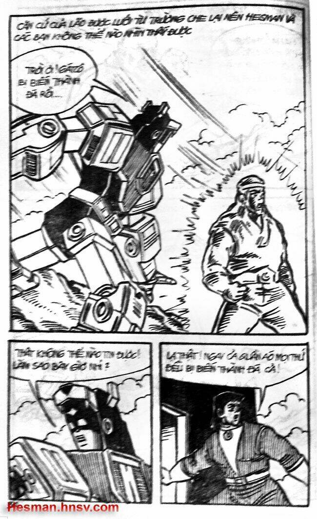 dũng sĩ hesman chapter 134 32