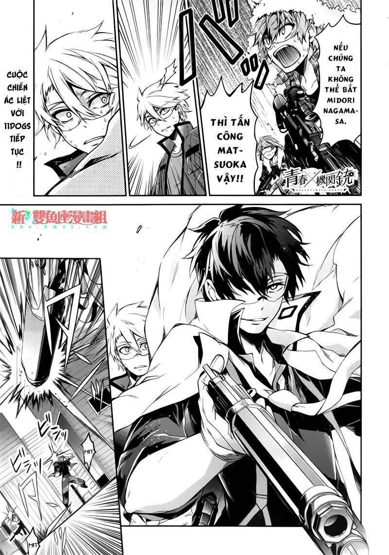 con đường súng đạn chapter 31 2