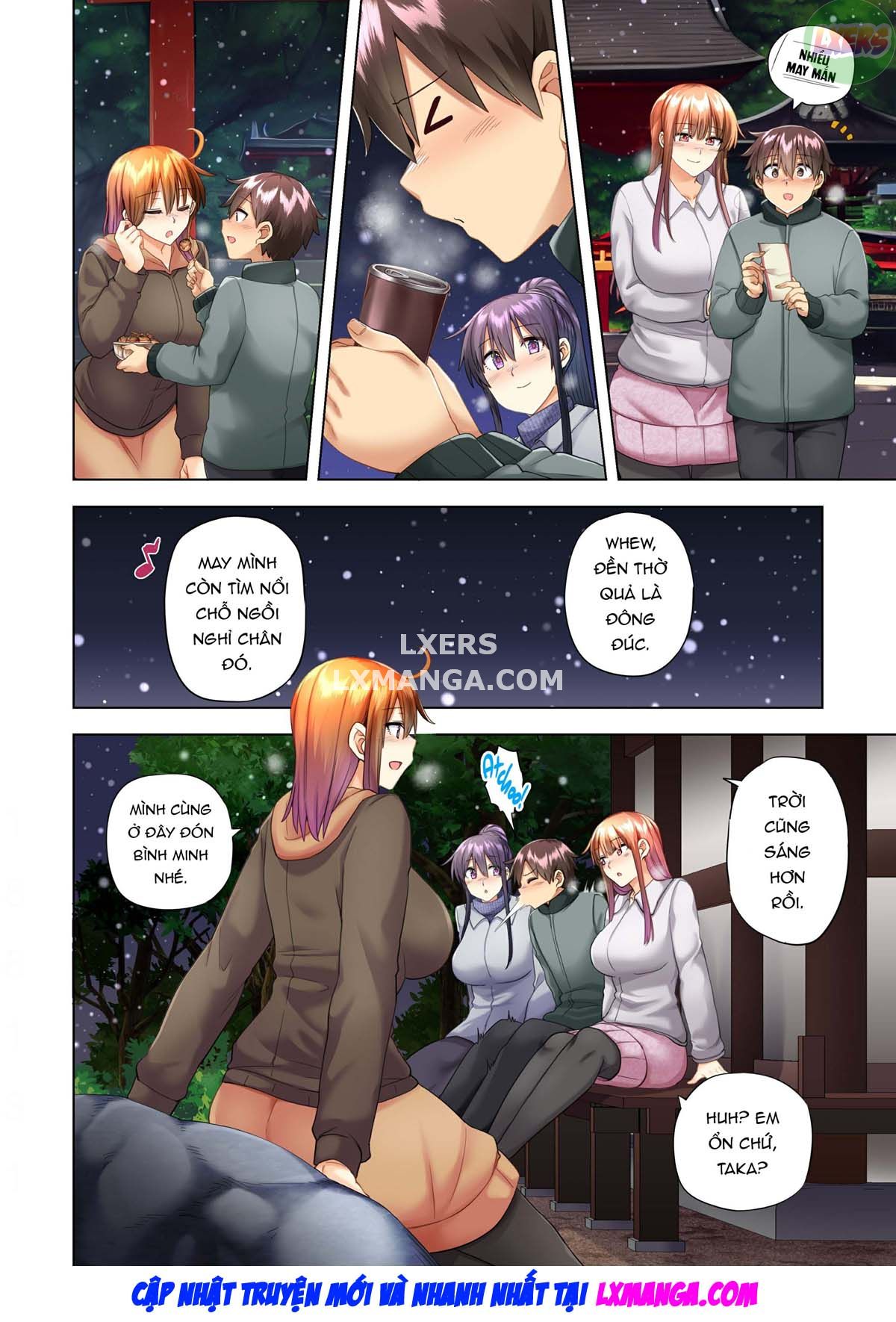 trận bóng chuyền ba đấu một chapter 5 33