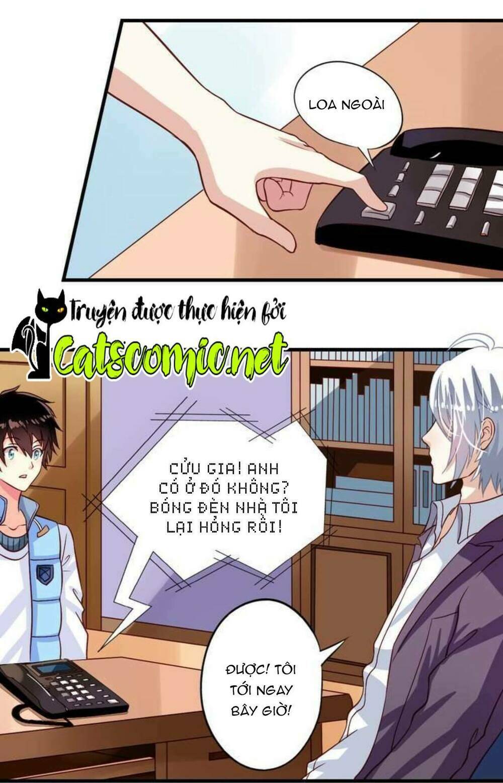 ông chủ của tôi là yêu quái chapter 2 17