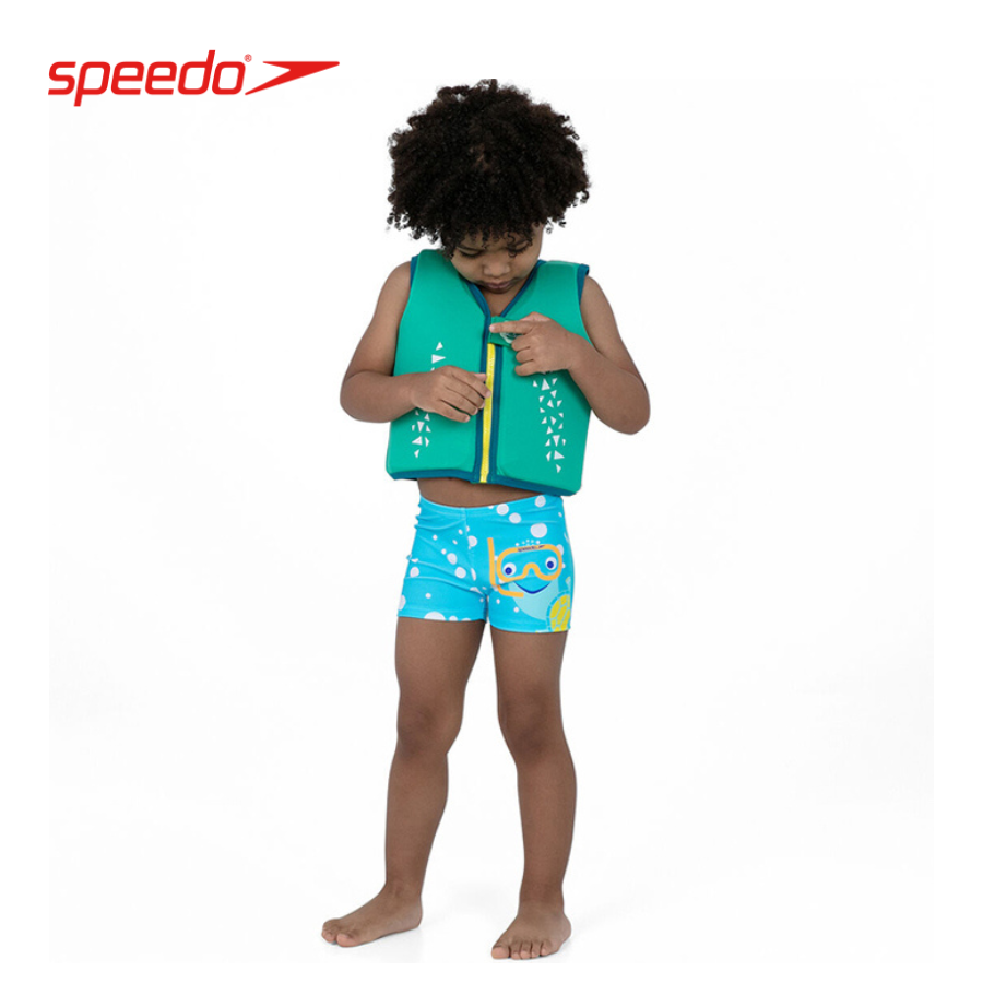 Áo phao bơi trẻ em Speedo Croc Printed - 8-12252D680 - COS/EMEAQU