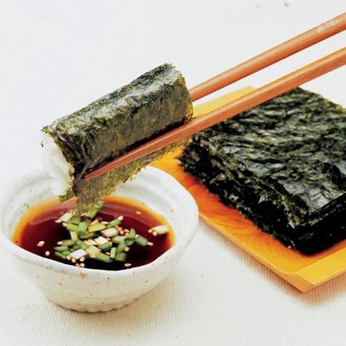RONG BIỂN SẤY KHÔ ĂN LIỀN CUỘN KẸP VỊ KIM CHI CAY NHẸ THƠM NGON - GOOD&WELL