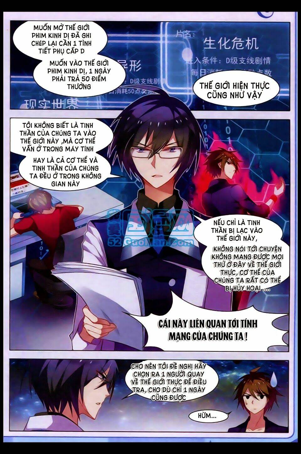 vô hạn khủng bố chapter 14 15