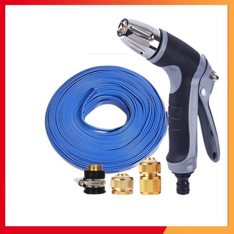 Vòi phun xịt rửa xe, tưới cây chuyên nghiệp 7-10m 206817