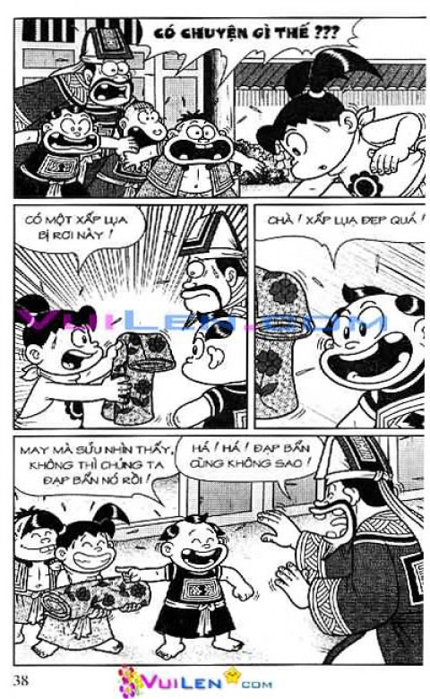 thần đồng đất việt chapter 143 35