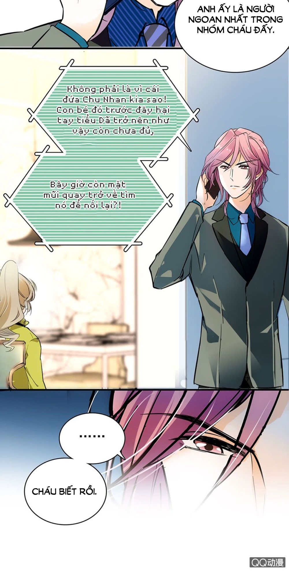 tịch nhan hoa nở chỉ vì em chapter 32 6