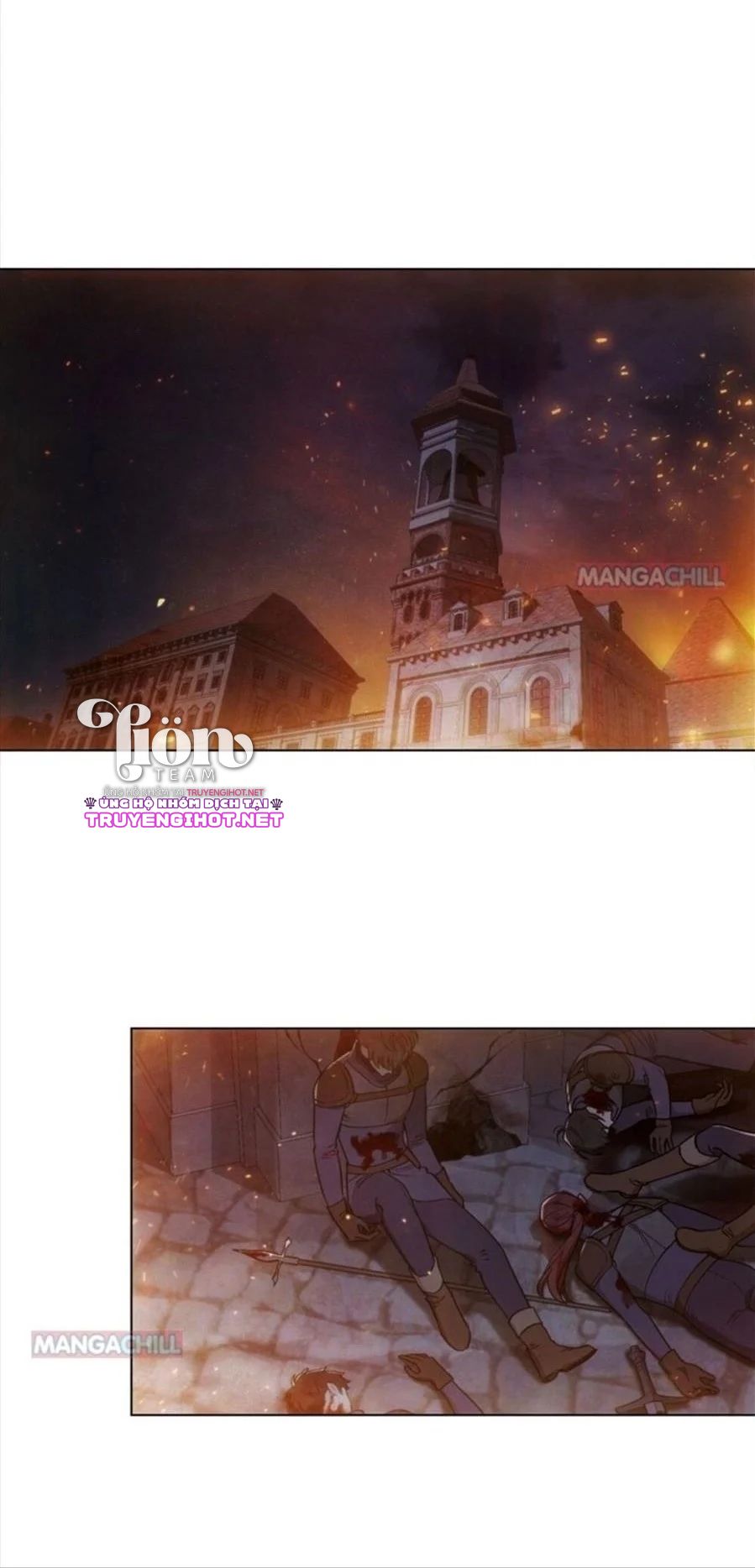 Thanh Gươm của Evangeline chapter 14.1 2