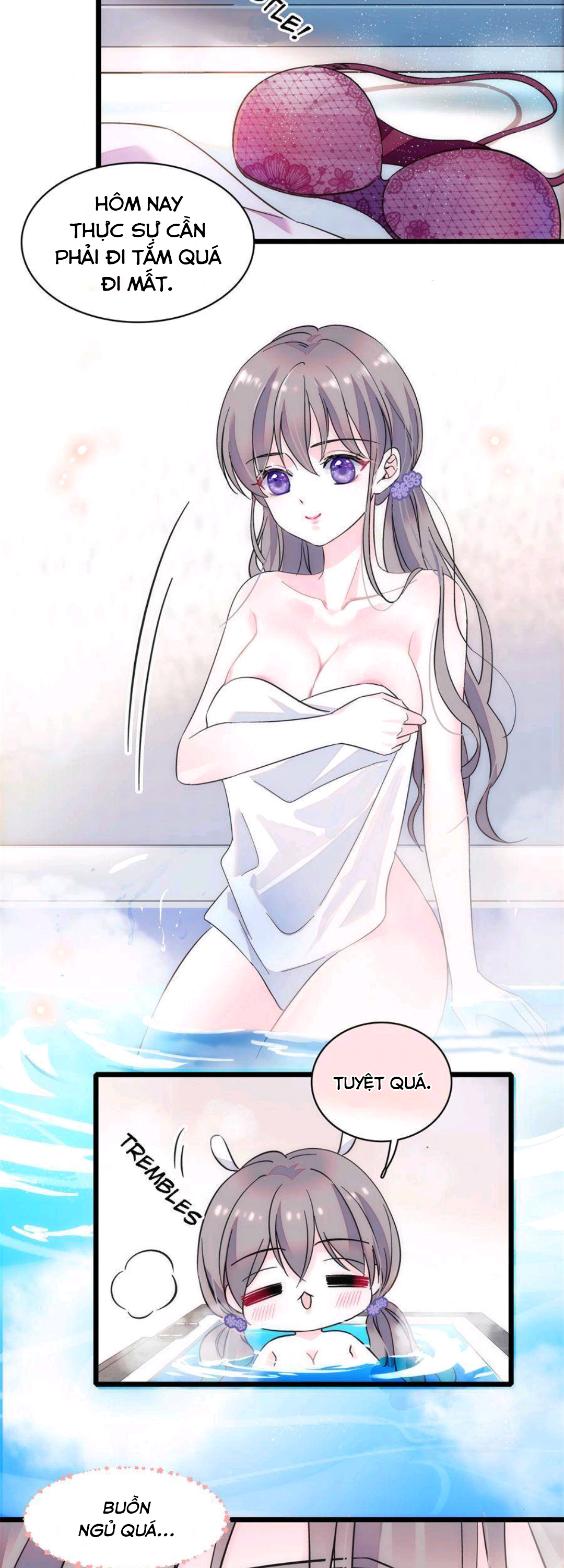 khi người đẹp gặp quái vật chapter 1.1 4