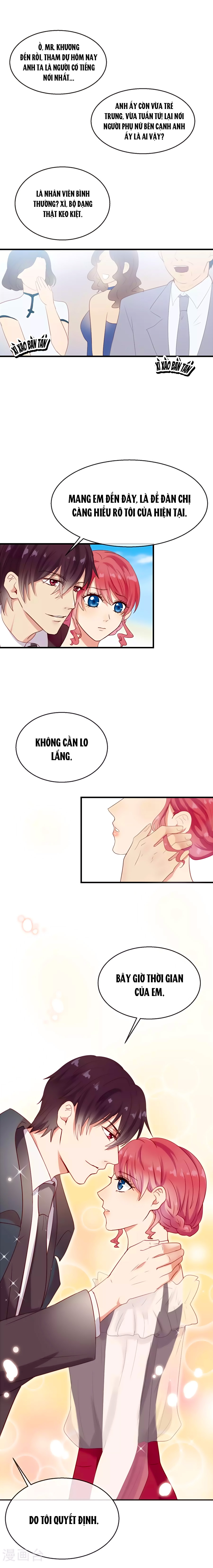 tiền nhậm hữu độc chapter 8 2