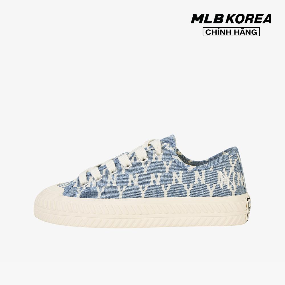 MLB - Giày sneaker cổ thấp Playball Mono Denim 32SHPM011