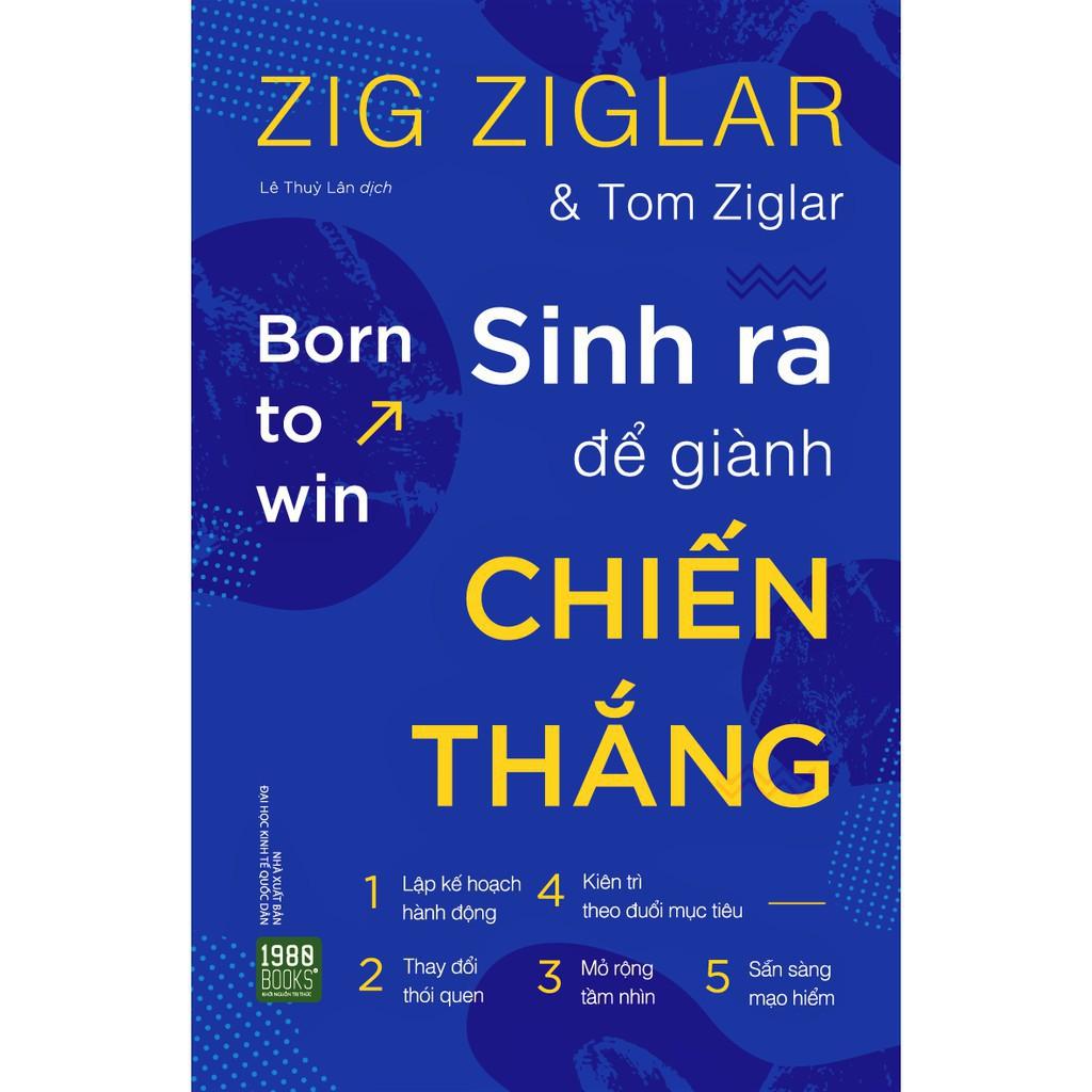Sách - Sinh Ra Để Dành Chiến Thắng