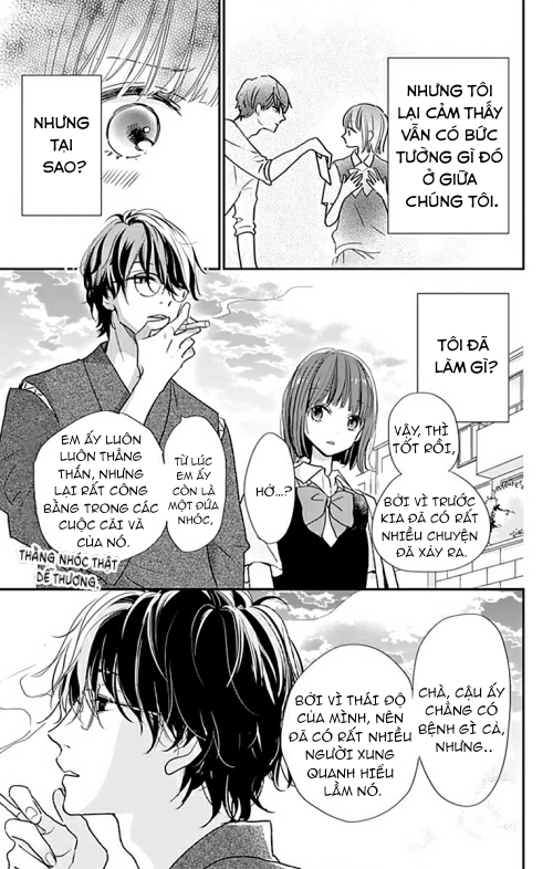 Shimotsuki-Sensei No Amakunai Renai Kouza Chapter 2 - Trang 2