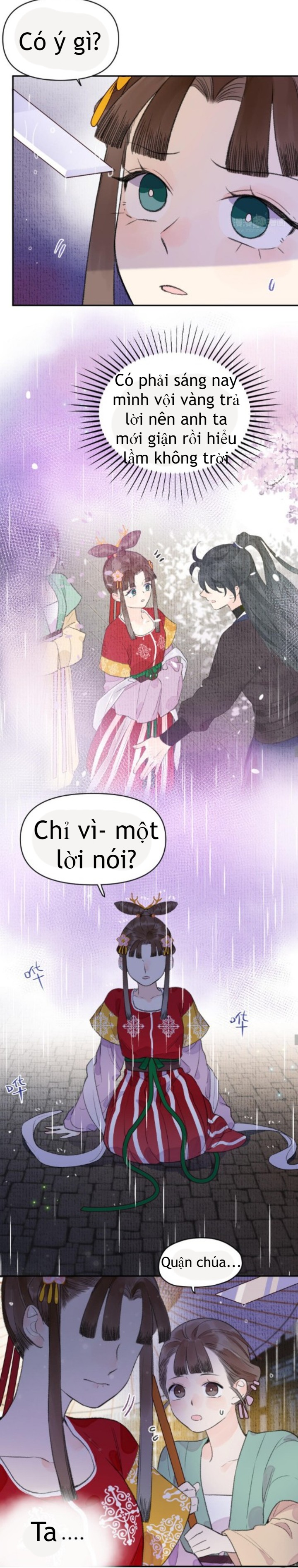 tôi không đời nào chịu yêu một tên đàn ông bằng giấy đâu chapter 8 5