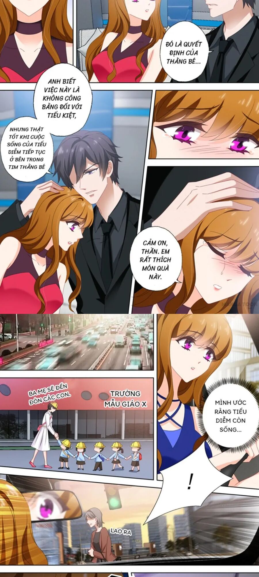 hào môn thiên giới tiền thê chapter 515 3