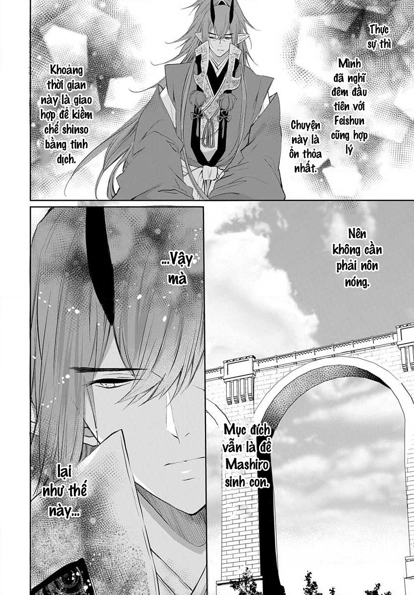 cuộc hôn nhân dị biệt chapter 15.1 8