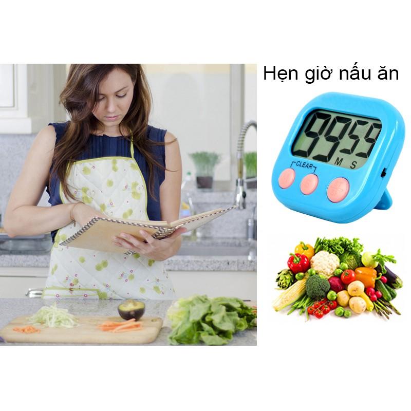 Đồng Hồ Bấm Giờ Đếm Ngược Có Giá Đỡ