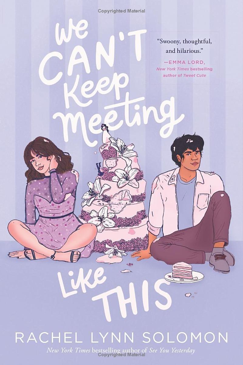 Sách ngoại văn: We Can't Keep Meeting Like This