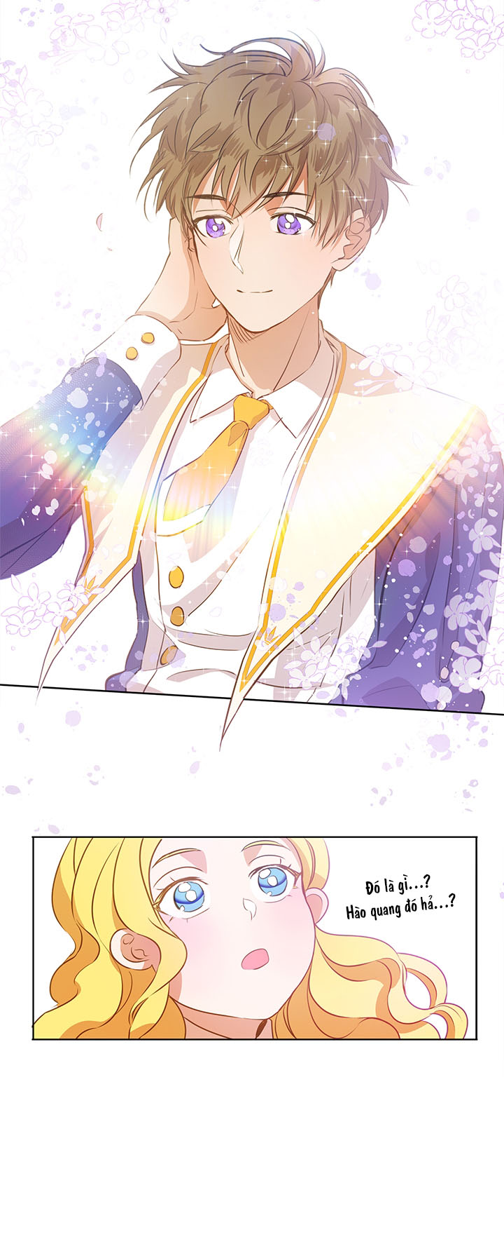 nhà nguyên tố tóc vàng chapter 26 10