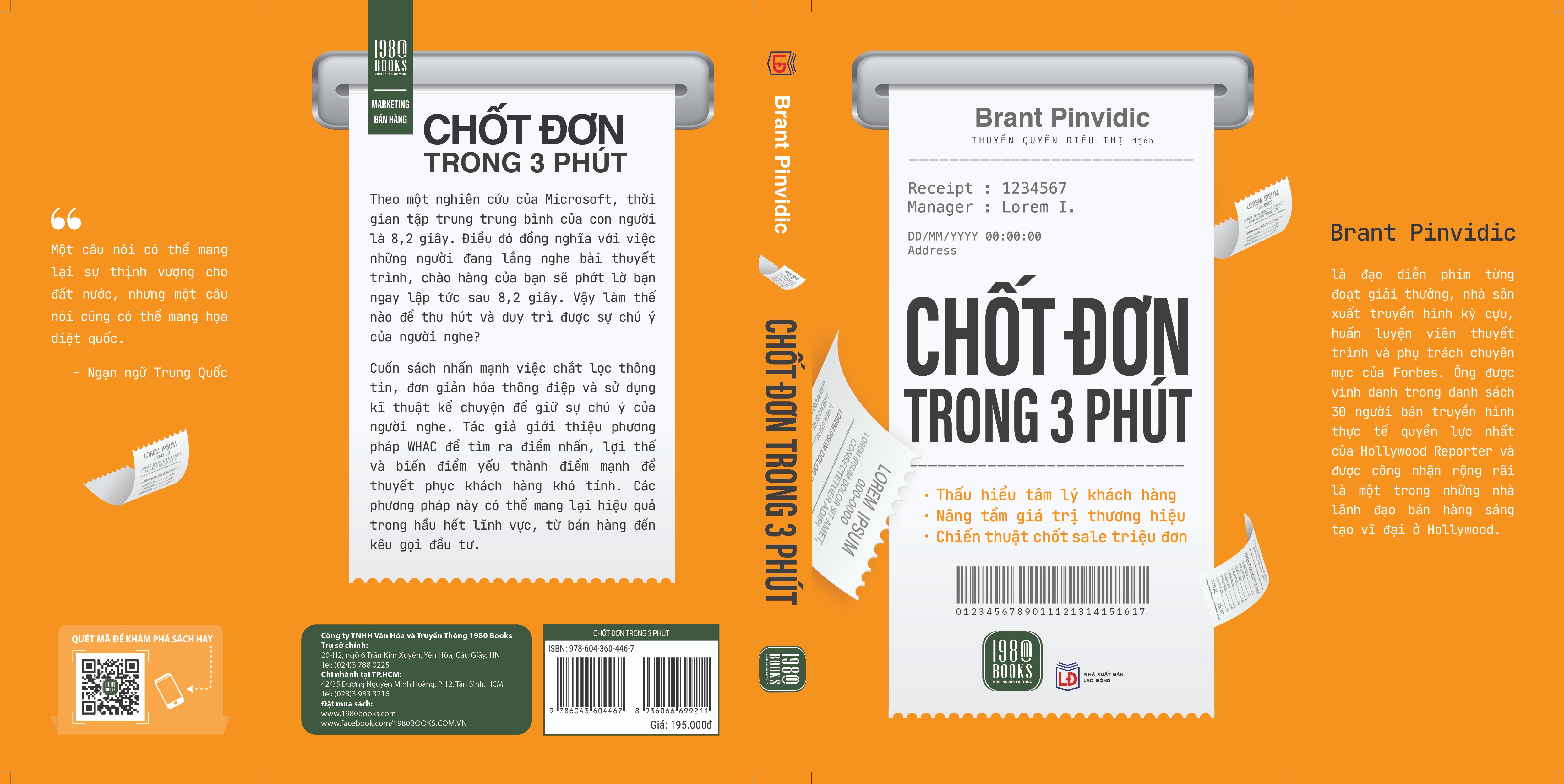 Chốt Đơn Trong 3 Phút