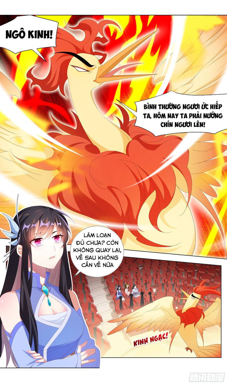 hệ thống ép ta làm nhân vật phản diện chapter 10 9