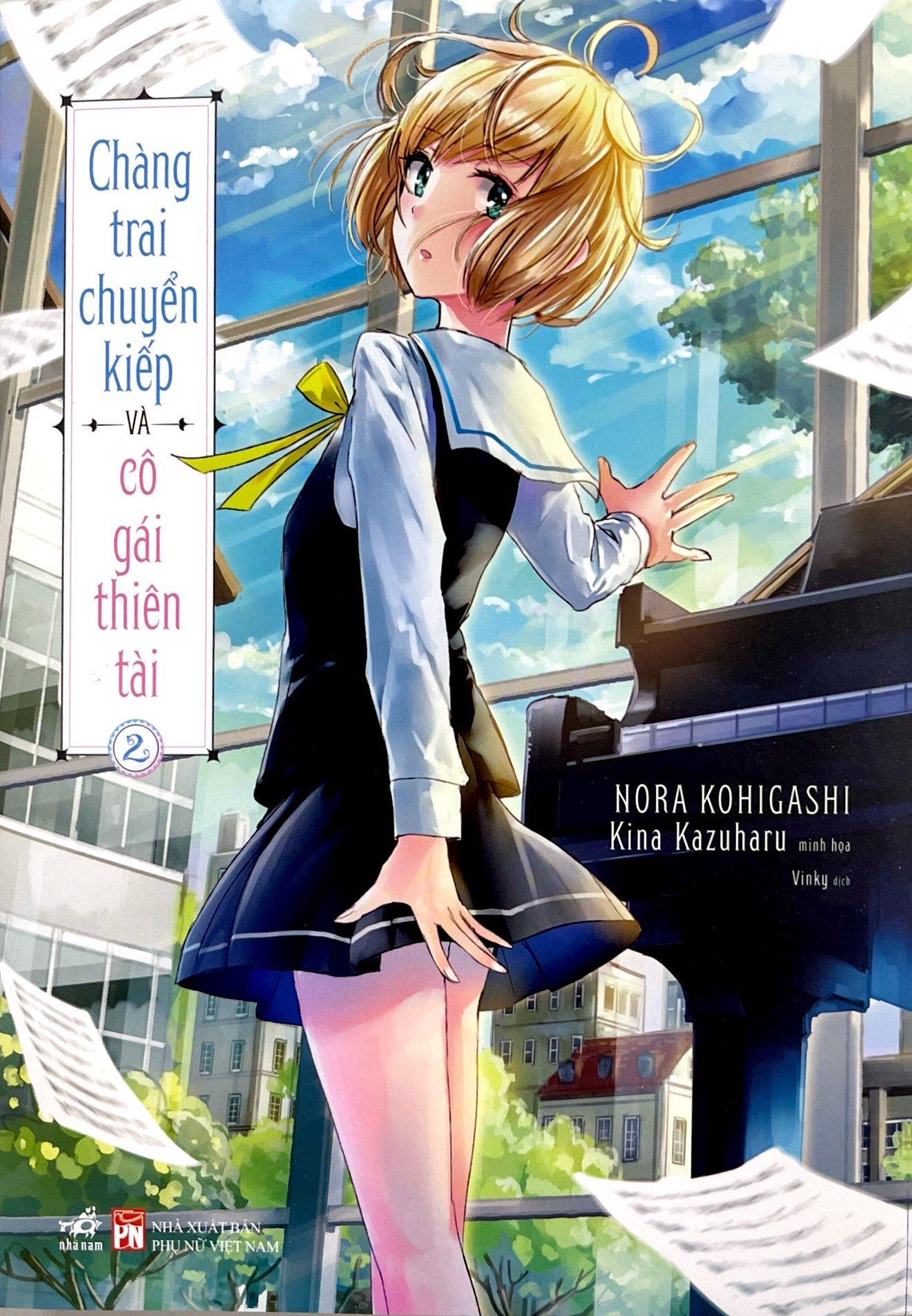 Chàng Trai Chuyển Kiếp Và Cô Gái Thiên Tài - Tập 2