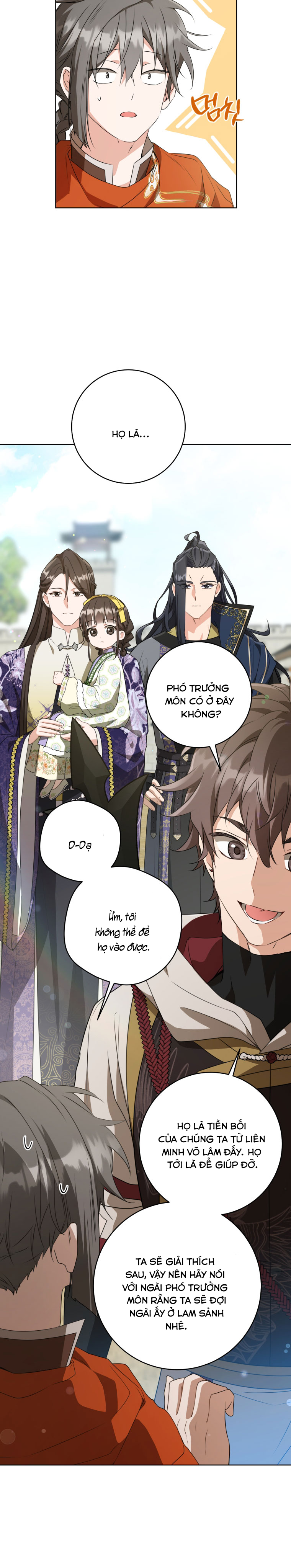 trở thành cô cháu gái bị khinh miệt của nhà quyền quý chapter 30 2