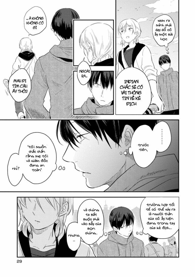 yêu hận tình thù chapter 43 6