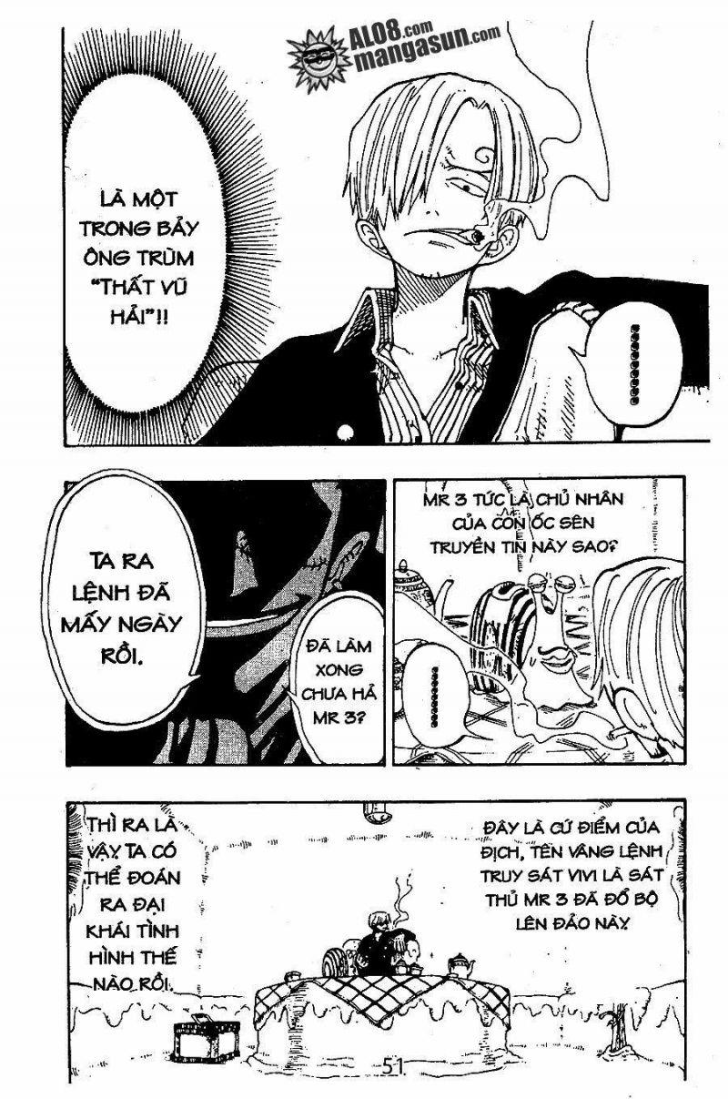 đảo hải tặc - one piece chapter 127 8