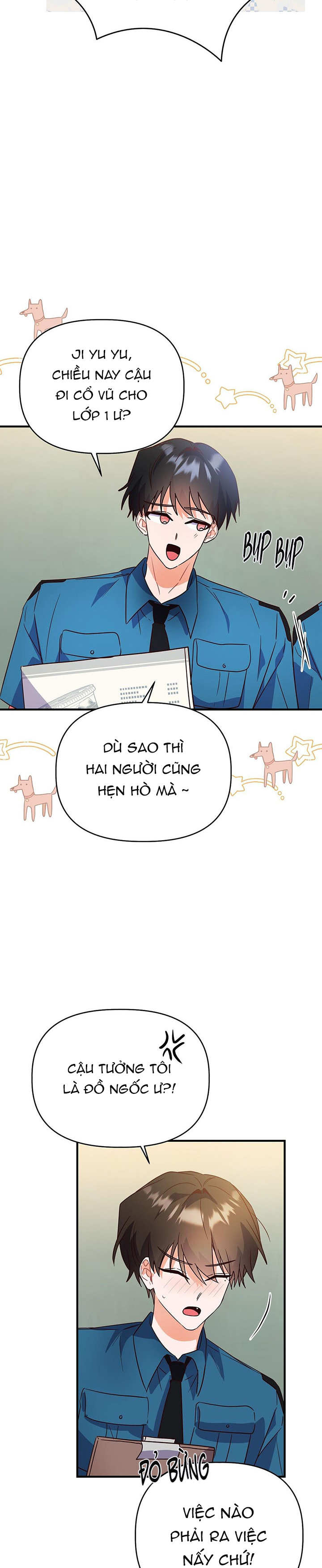 nhật ký yêu đương chapter 21 9