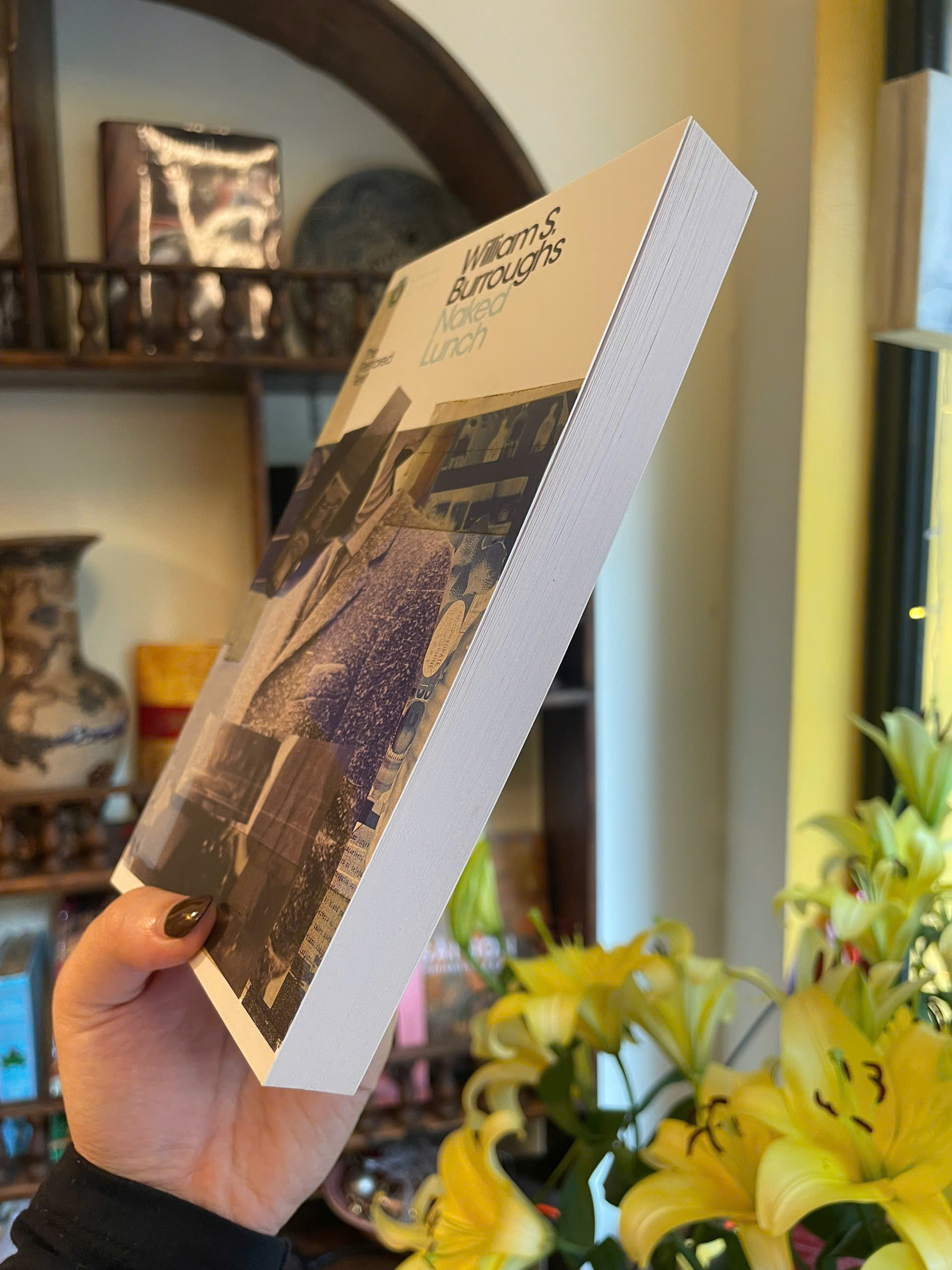 Sách - Naked Lunch by William S. Burroughs | Classics / Fiction / Ngoại văn Kinh điển Nhập khẩu