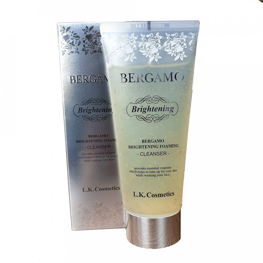 Sữa Rửa Mặt Sáng Da Bergamo Brightening Foaming Cleanser 150ml