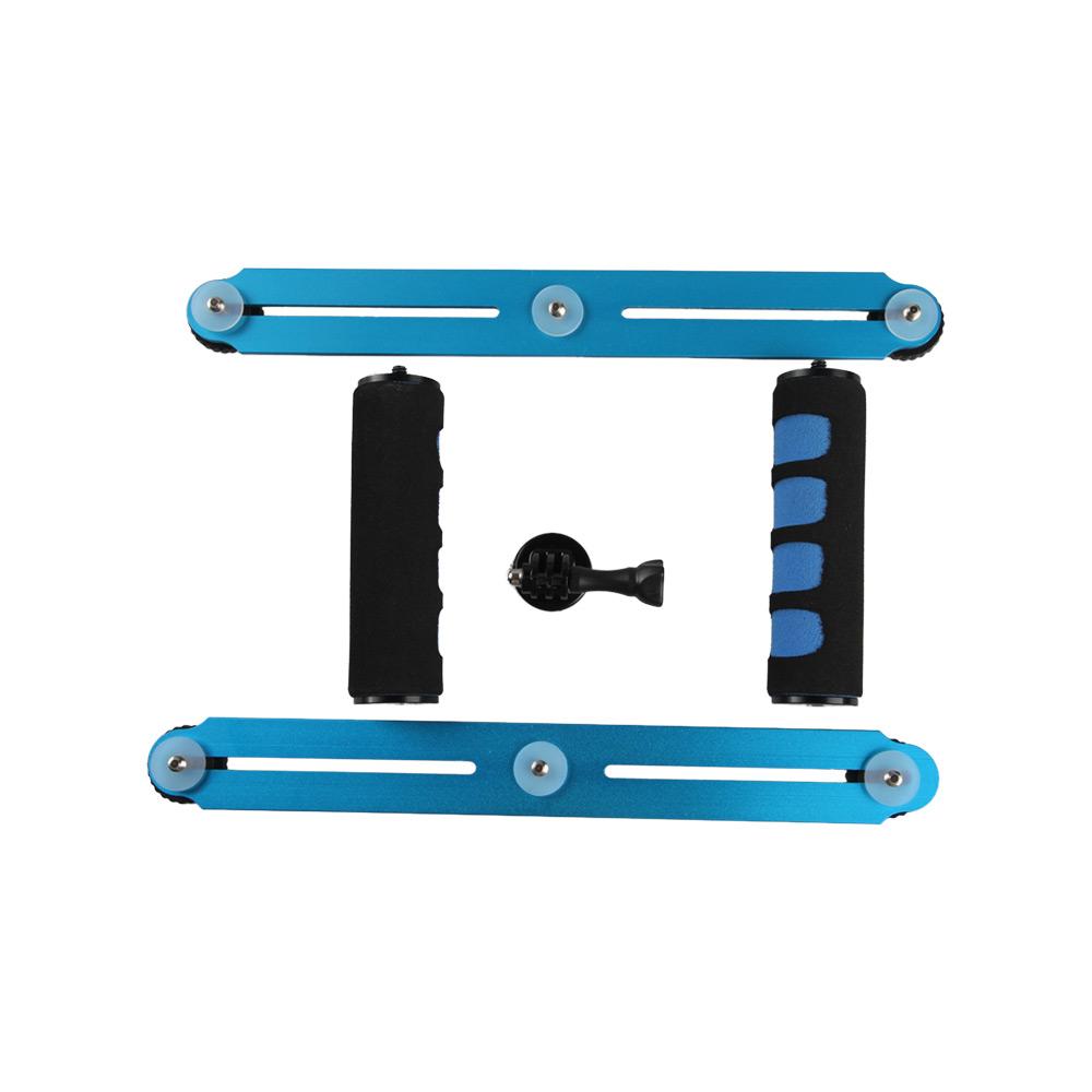 Gậy chụp ảnh tự sướng 1/4 inch Giá đỡ vít Báng cầm tay cho điện thoại DSLR Máy ảnh hành động ILDC