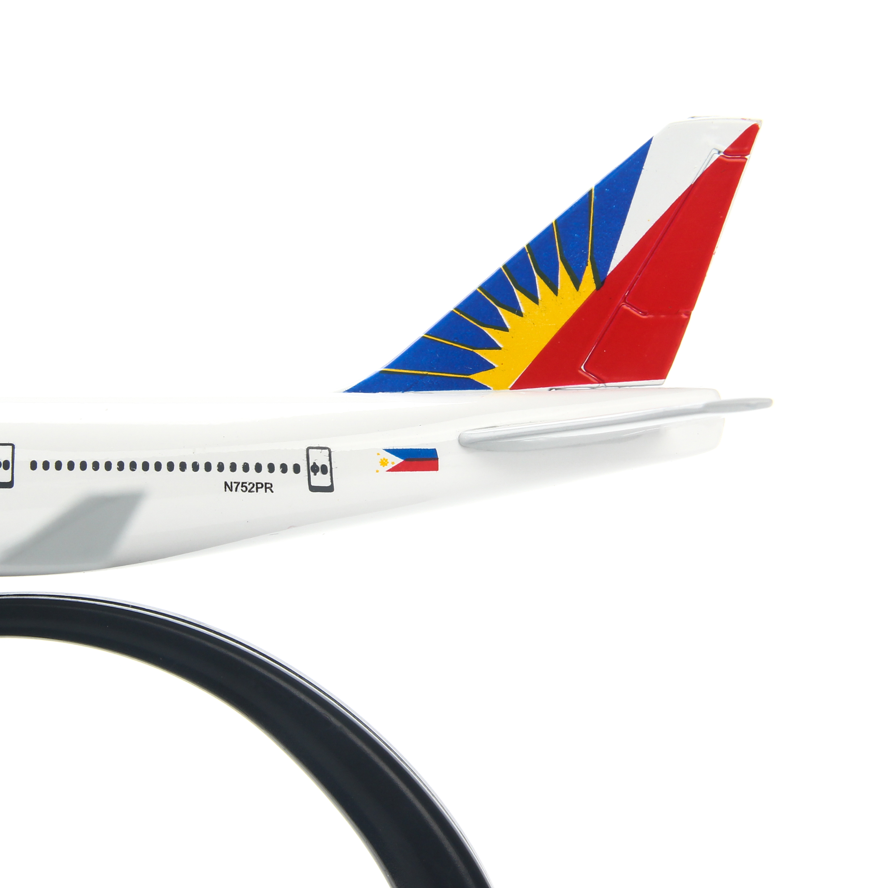 Mô Hình Máy Bay Trưng Bày Boeing 747 Philippines Everfly