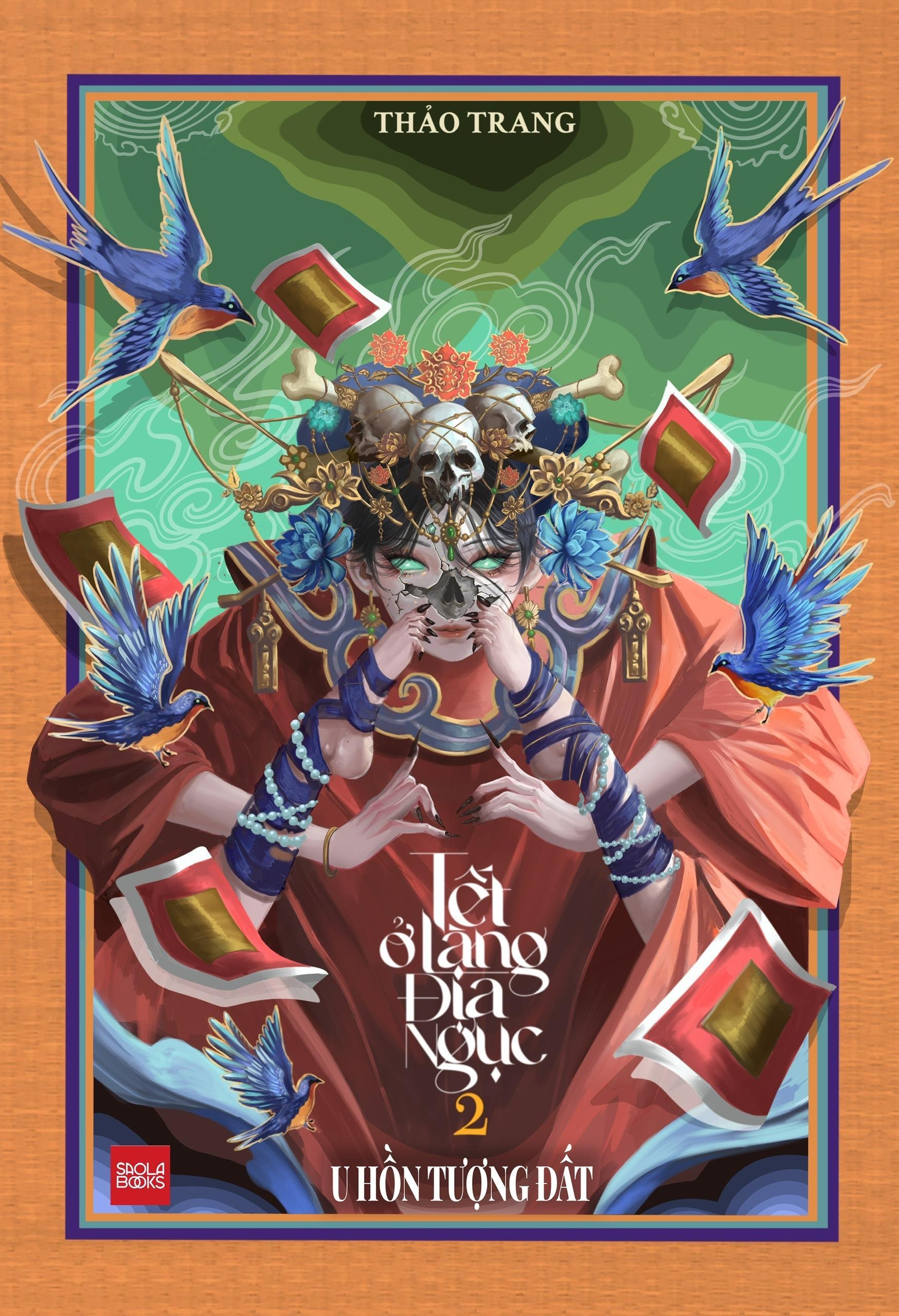 Sách - Tết Ở Làng Địa Ngục - Tập 2 - U Hồn Tượng Đất - Tặng Kèm Bookmark + Postcard