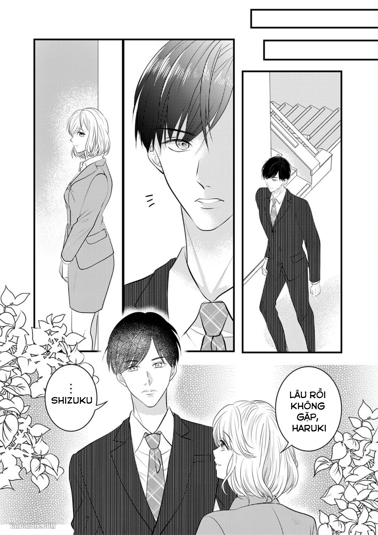 Vuốt Ve Da Thịt Của Người Yêu Mới Ngọt Ngào chapter 5.1 - Trang 9