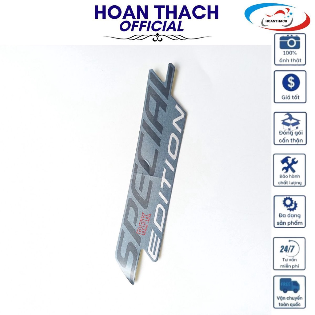 Tem Ốp Sườn Trước *Type2*, 86641K2Cv30Za dành cho xe máy
