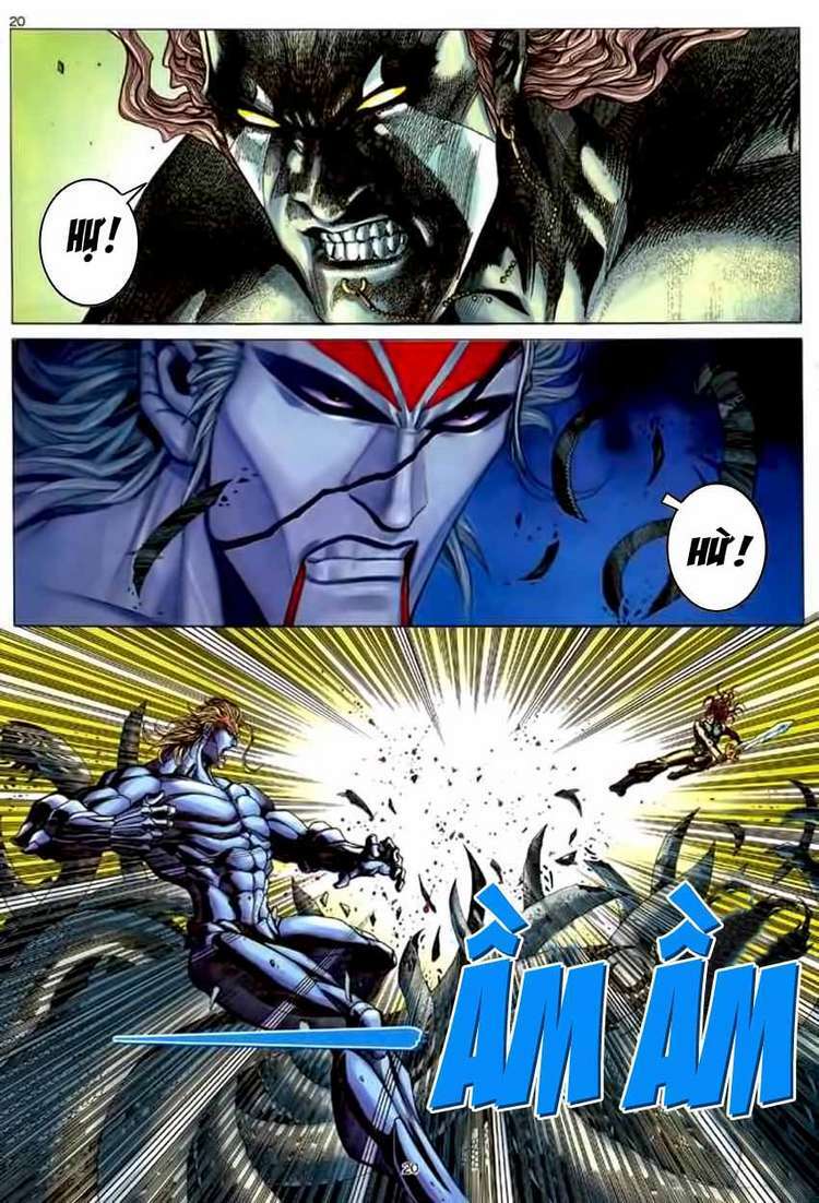 võ thần chapter 133 20