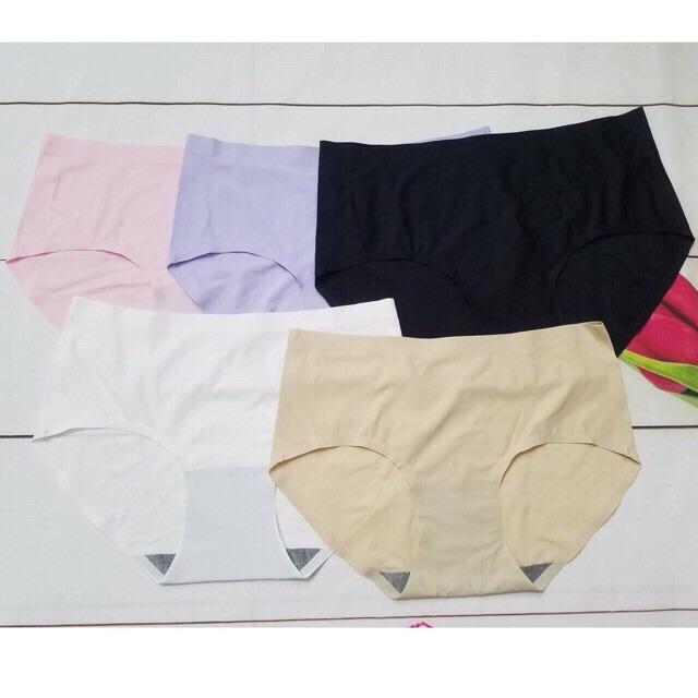 Hộp 5 quần lót đúc không viền xuất Nhật