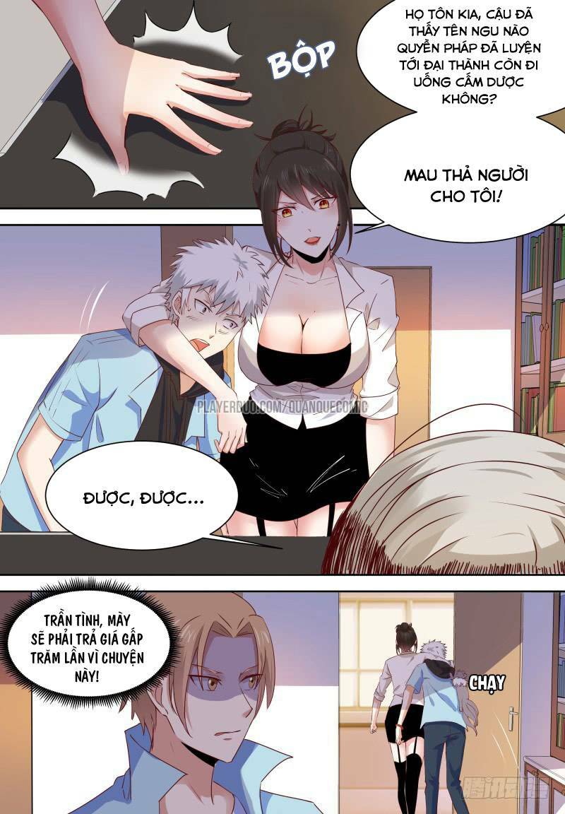 võ thần vườn trường chapter 12 5