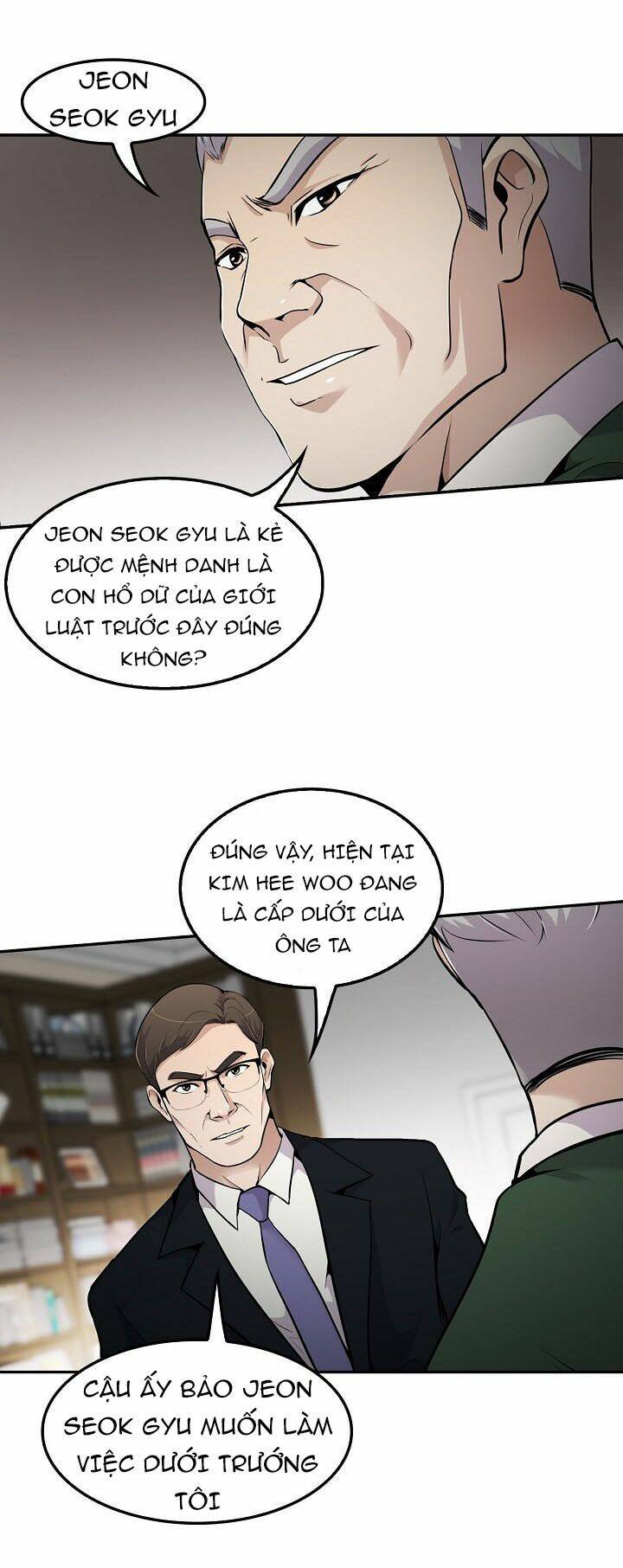 điều tra viên chuyển sinh chapter 57 62