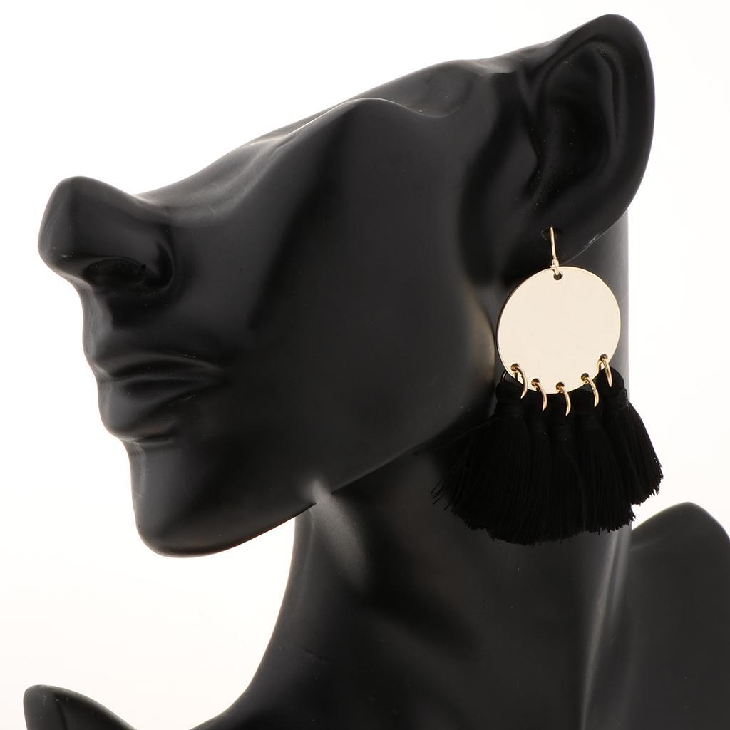 Bohemian earrings passed earrings dangle drop accessories for women