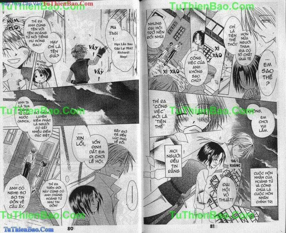 hoàng tử tuấn tú chapter 2 20