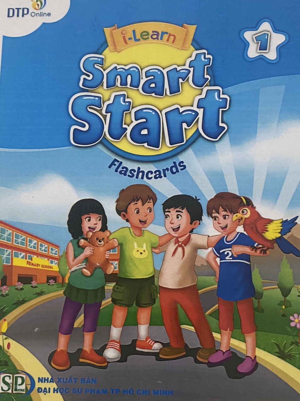 Flashcards Smart Start Level 1- Bản quốc tế -ép plastics dầy đẹp