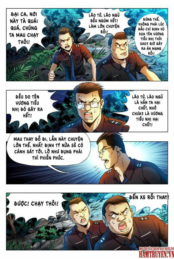 trung quốc kinh ngạc tiên sinh chapter 105 24