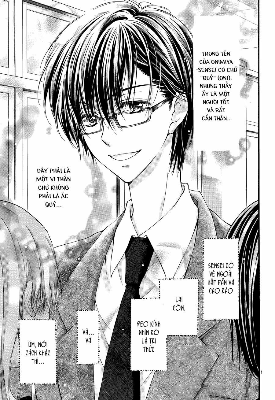 onimiya-sensei no kiss ni wa sakaraenai chapter 1 2