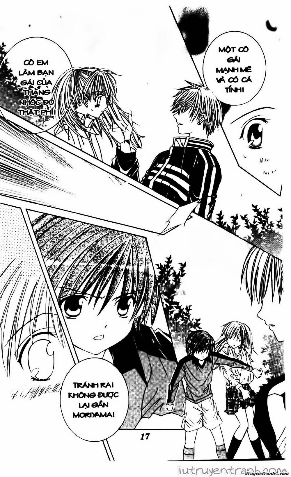 get love! chapter 12 16