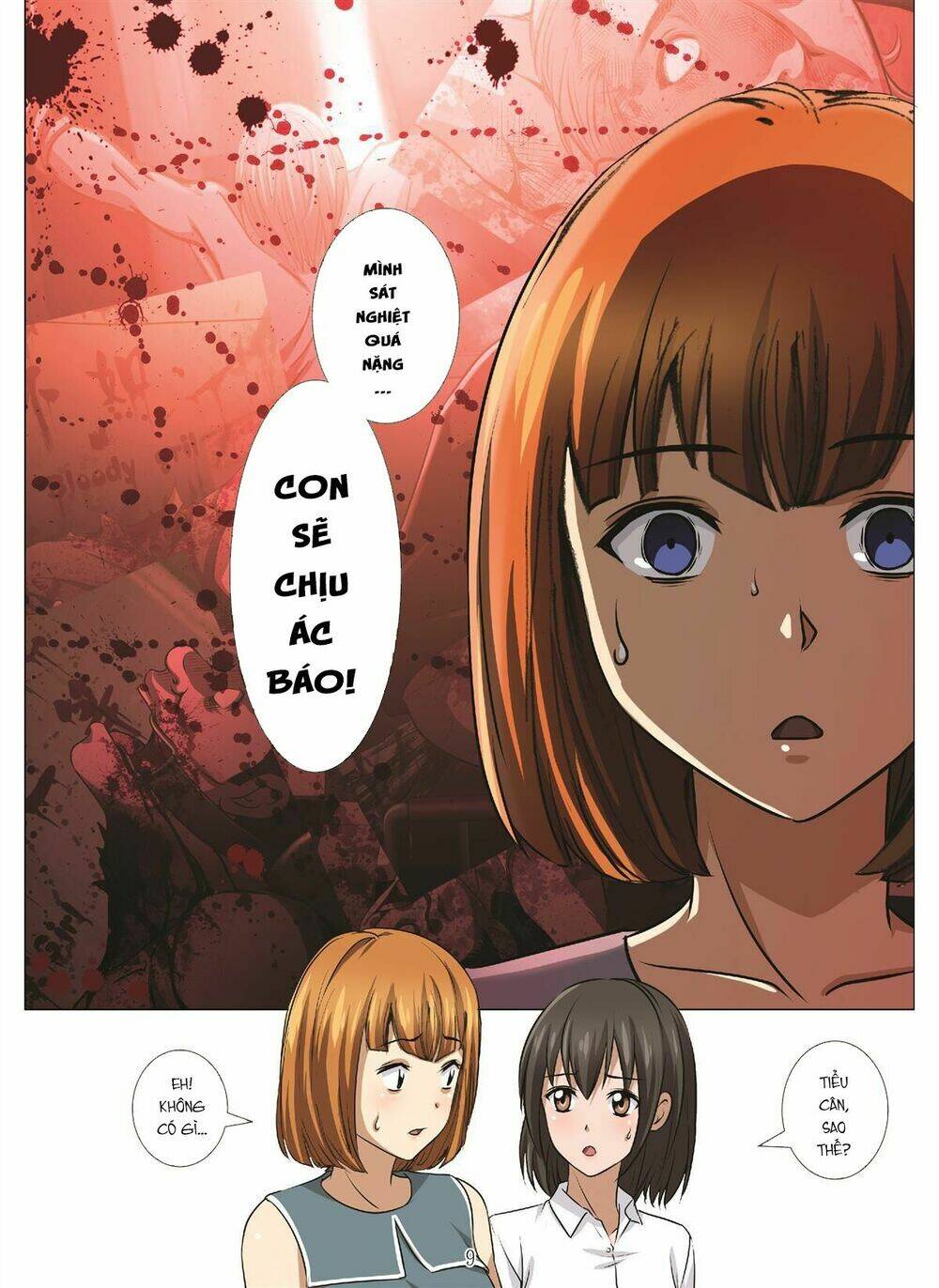 bloody girl chapter 22.1 9